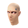 Cyber Guardian (Facepaint)