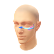 Além do Infinito (Pintura facial)