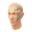 Ritmo Rebelde (Pintura facial)