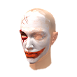 Warped Wackadoo (Facepaint)