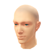 Shiro, o Cortina de Fumaça (Pintura facial)