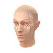 Silver Rothbart (Facepaint)