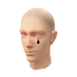 Monochrome Suspense (Facepaint)