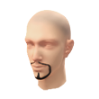 Salteador de Griza (Pintura facial)