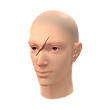 Tyson, Mestre da Caça (Pintura facial)