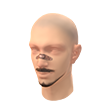 Garoto Arrojado (Pintura facial)