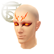 Sigilo Escaldante (Pintura Facial)