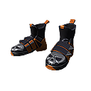 Caveira Neon (Calçado)