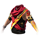 Ninja Rubro (Torso)