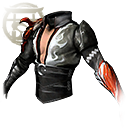 Guerreiro Escarlate (Torso)