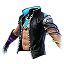 Ciborgue Neon (Torso)