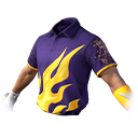 Críquete Roxo (Torso)