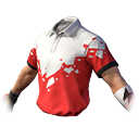 Críquete Vermelho (Torso)
