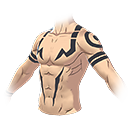 Ryomen Sukuna Tatuado (Torso)