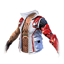 Lutador Biônico (Torso)