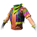 Bandido piñata (superior)