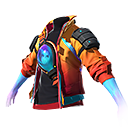 Controlador de Elementos: Gelo (Torso)