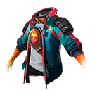 Controlador de Elementos: Fogo (Torso)