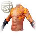Sello flamígero (superior)