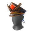 Comandante Flamejante (Cabeça)