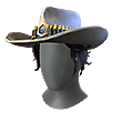 Caubói Esqueleto (Cabeça)
