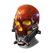 Lutador Caveira (Máscara)
