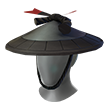 Samurai Prateado (Cabeça)