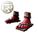 Samurai Sangrento (Calçado)