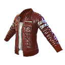 Jaket Kulit Maroon (pria)