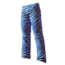 Blue Leather Pants (male)