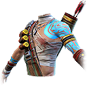 Lobo da Noite (Torso)