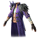 Metaleiro Platinado (Torso)