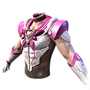 Guardião Rosa (Torso)