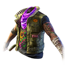 Guerrilheiro do Apocalipse (Torso)