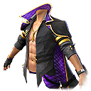 Rushador das Sombras (Torso)
