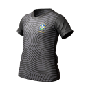 CBF Soccer Jersey - Black (เสื้อ)