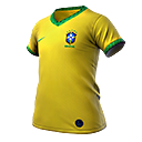 Oficial Seleção Brasileira - Amarelo (Torso)