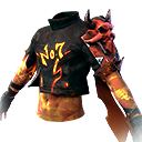 Soldado Vulcânico (Torso)