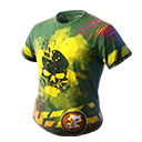 Camiseta Radioativa