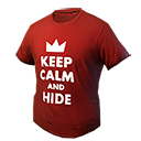 Keep Calm (vermelho)