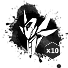 Pacote de Emblemas Tropa do Veneno (10)
