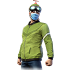 Conjunto Entregador Verde