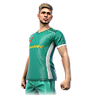 Conjunto Torcida 0084 (Verde)