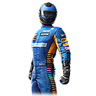 Conjunto Macacão McLaren