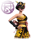 Conjunto Túnica Kitsune