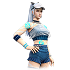 Conjunto Aqua Marina