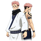 Conjunto Ryomen Sukuna
