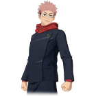 Conjunto Yuuji Itadori