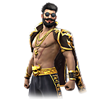 Conjunto Maharaja