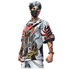 Conjunto Samurai Trajadão